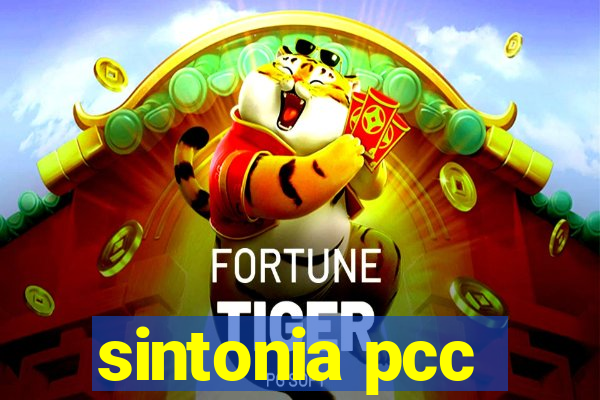 sintonia pcc